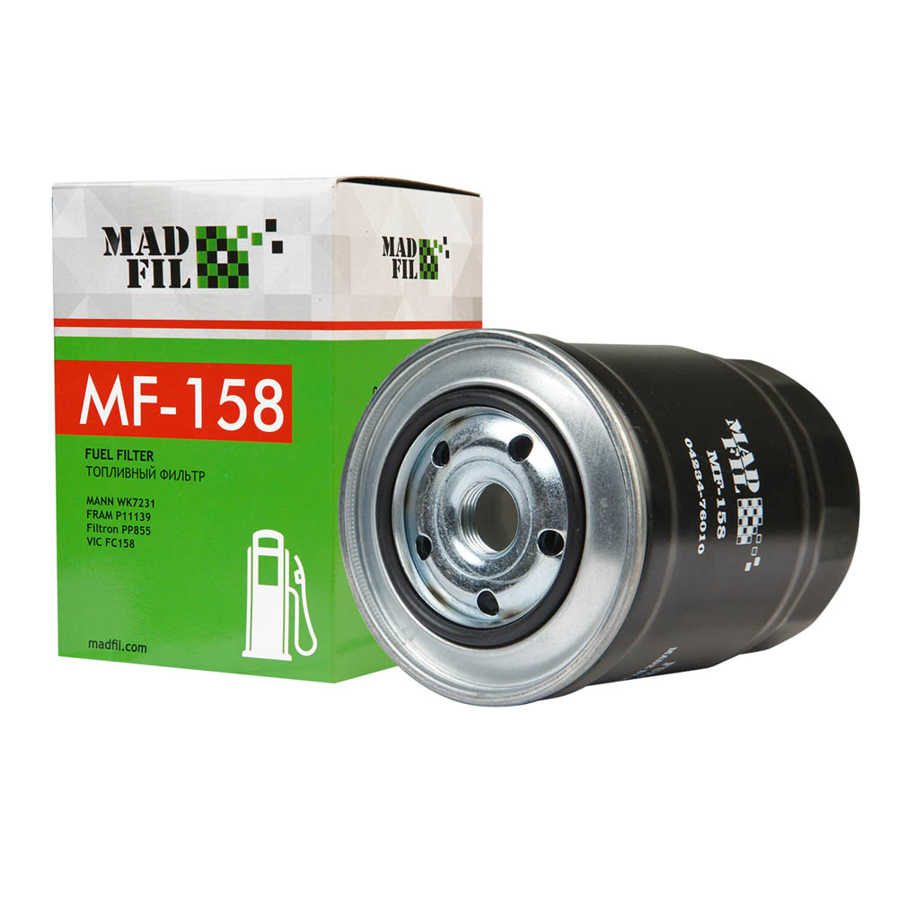 MF-158/FC-158 Фильтр топливный (04234-76010) MADFIL от магазина Лубриком