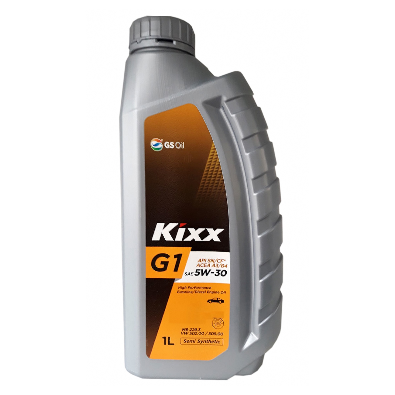 5W40 A3/B4 SN KIXX GX9 Euro 1л синтетическое от магазина Лубриком