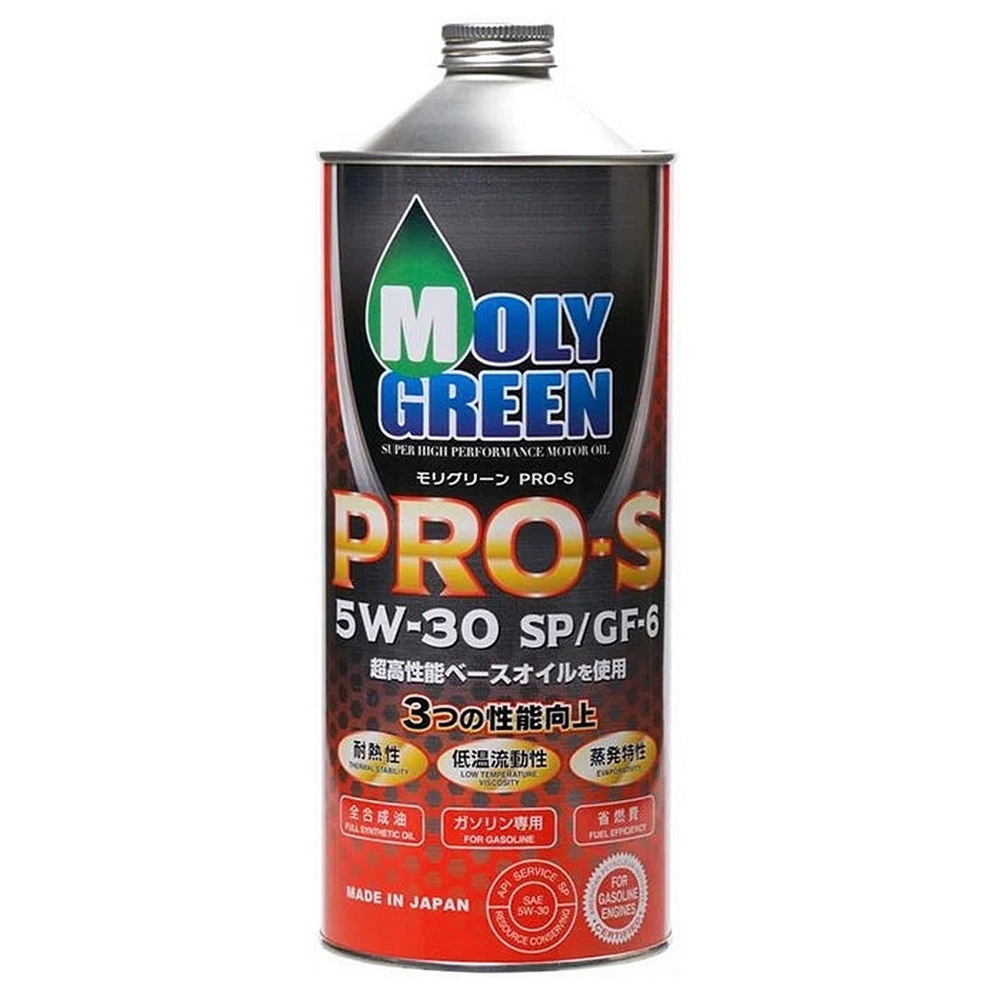 5W30 SP/GF-6A MOLYGREEN PRO S 1л синтетическое от магазина Лубриком