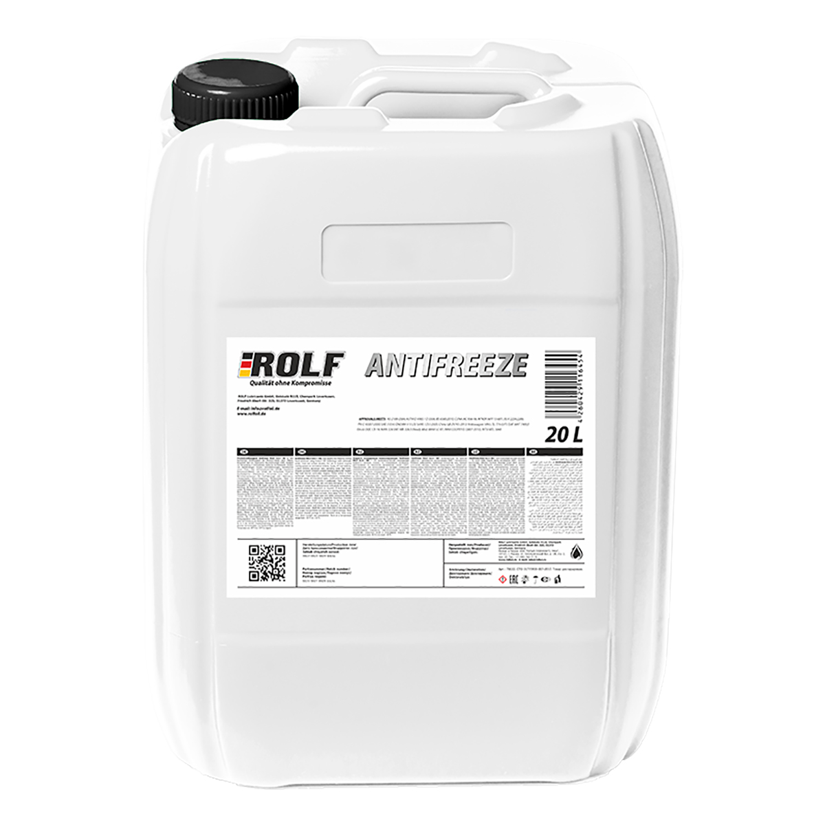 Антифриз Rolf Antifreeze HD yellow -40 20л ASTM D6210 от магазина Лубриком