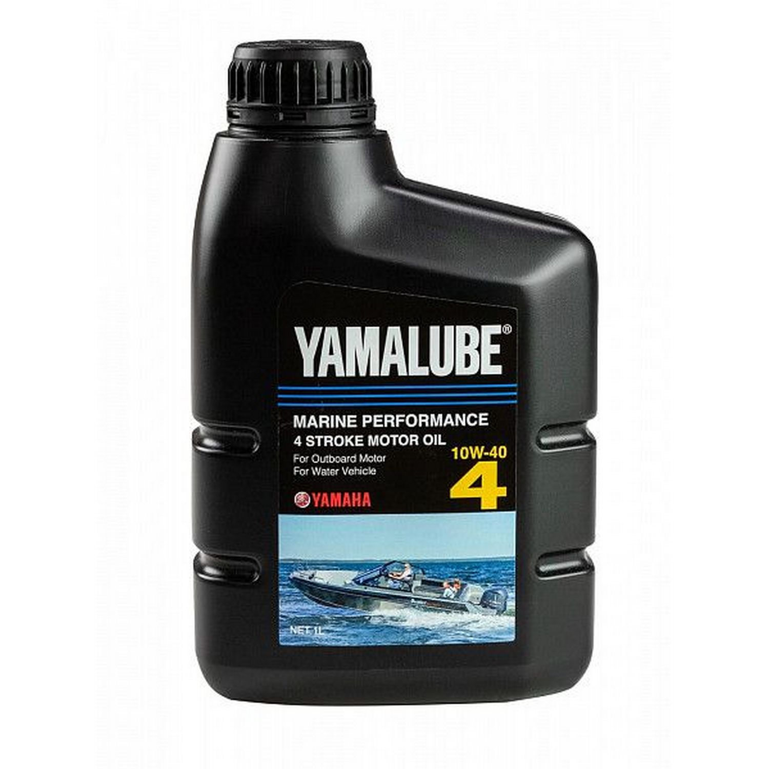 10W40 SJ Yamalubе 4 Marine Performance Oil 1л от магазина Лубриком