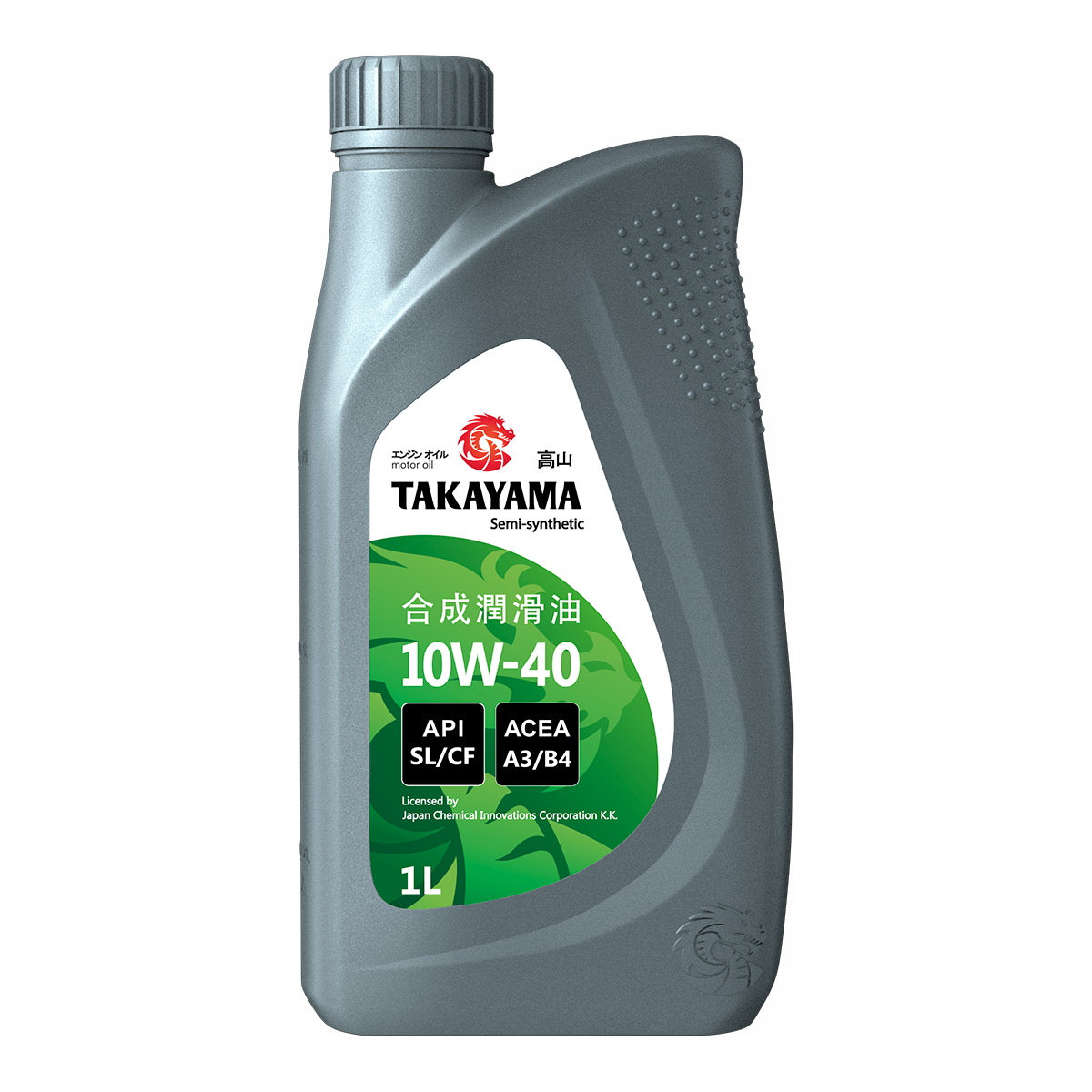 10W40 SL/CF TAKAYAMA 1л п/синтетическое пластик от магазина Лубриком
