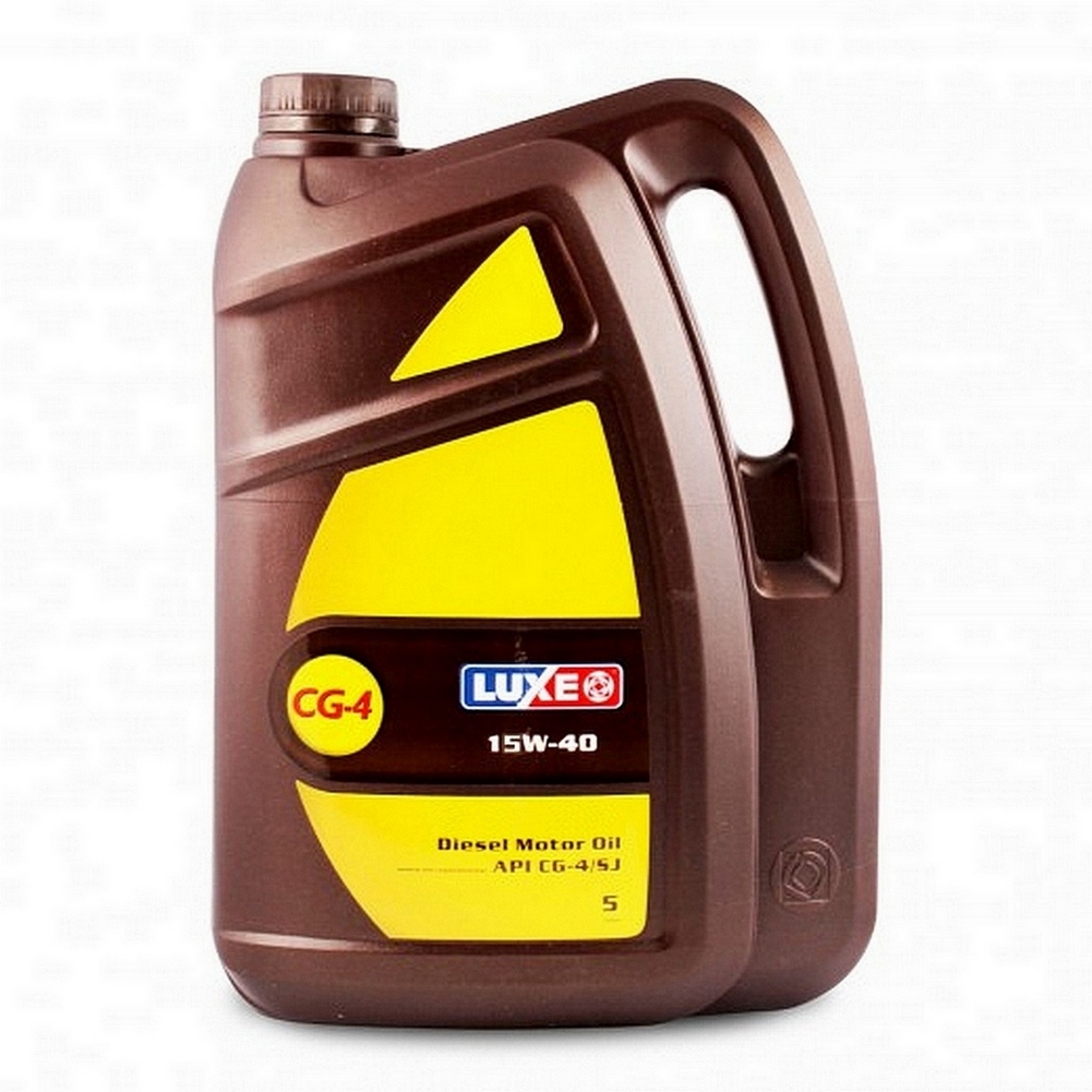 15W40 CG-4/SJ LUXЕ DIESEL 5л минеральное от магазина Лубриком