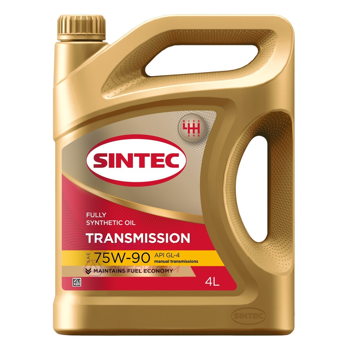 75W90 GL-4 SINTEC TRANSMISSION 4л синтетическое от магазина Лубриком