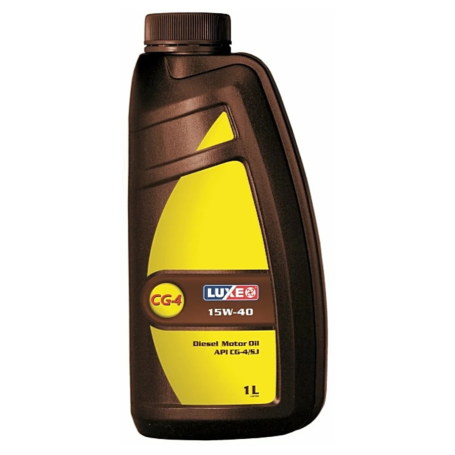 15W40 CG-4/SJ LUXЕ DIESEL 1л минеральное от магазина Лубриком