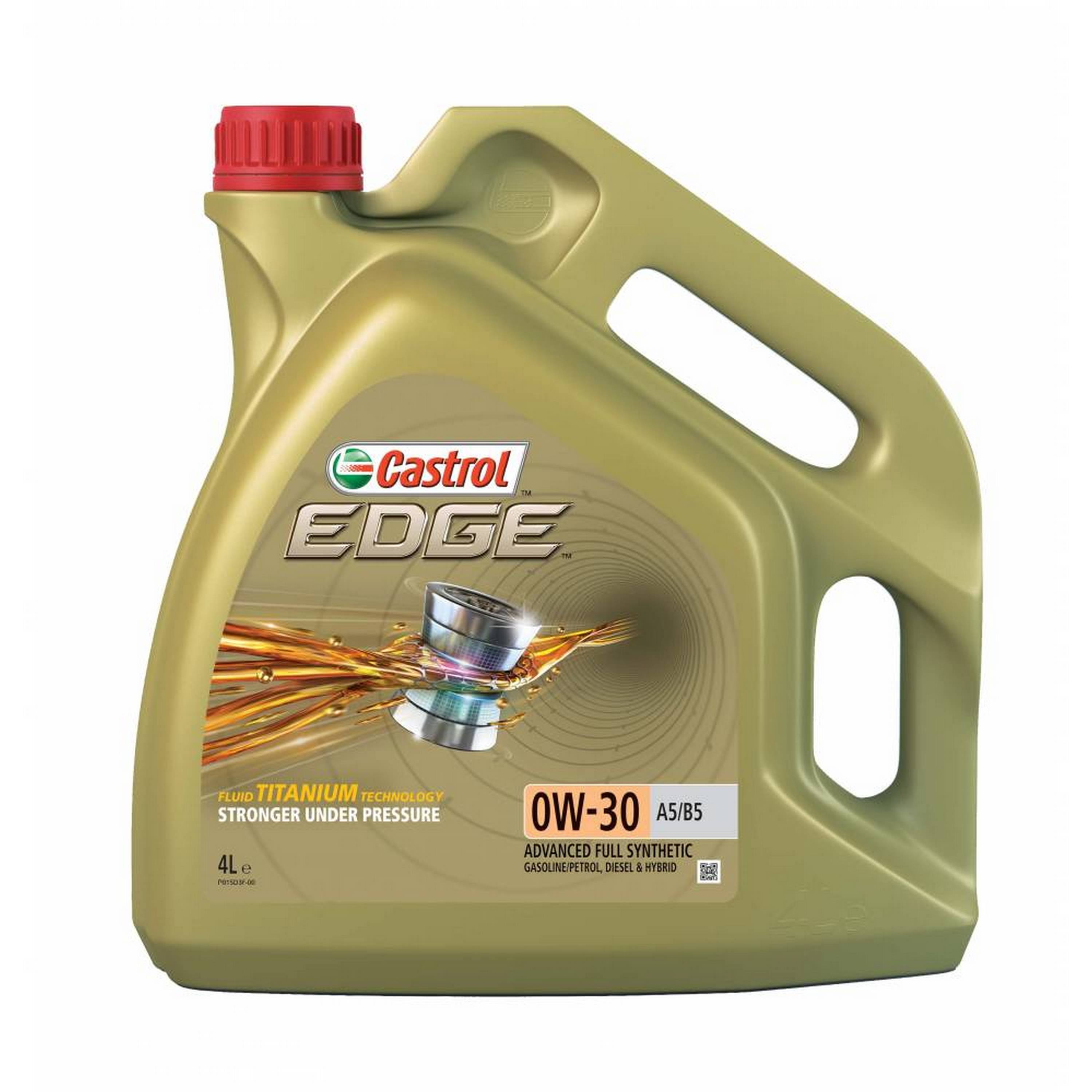 0W30 A5/B5 SL Castrol EDGE Titanium FST 4л от магазина Лубриком