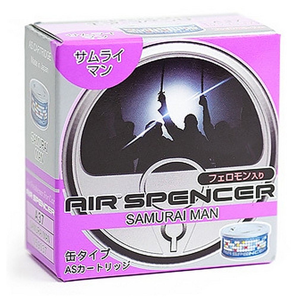 37-A Ароматизатор меловой SAMURAI MEN SPIRIT REFILL от магазина Лубриком