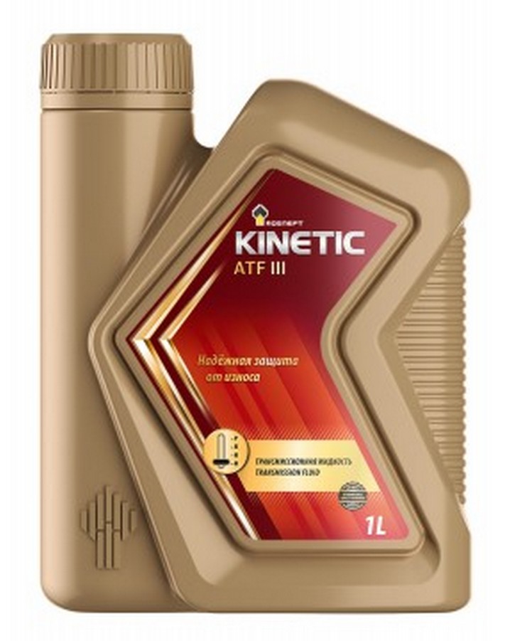 ATF III Rosneft Kinetic 1л п/синтетическое (завод РНПК) от магазина Лубриком