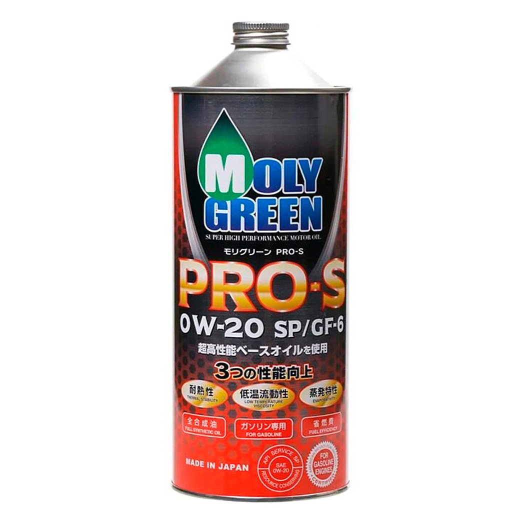 0W20 SP/GF-6  MOLYGREEN PRO S 1л синтетическое от магазина Лубриком