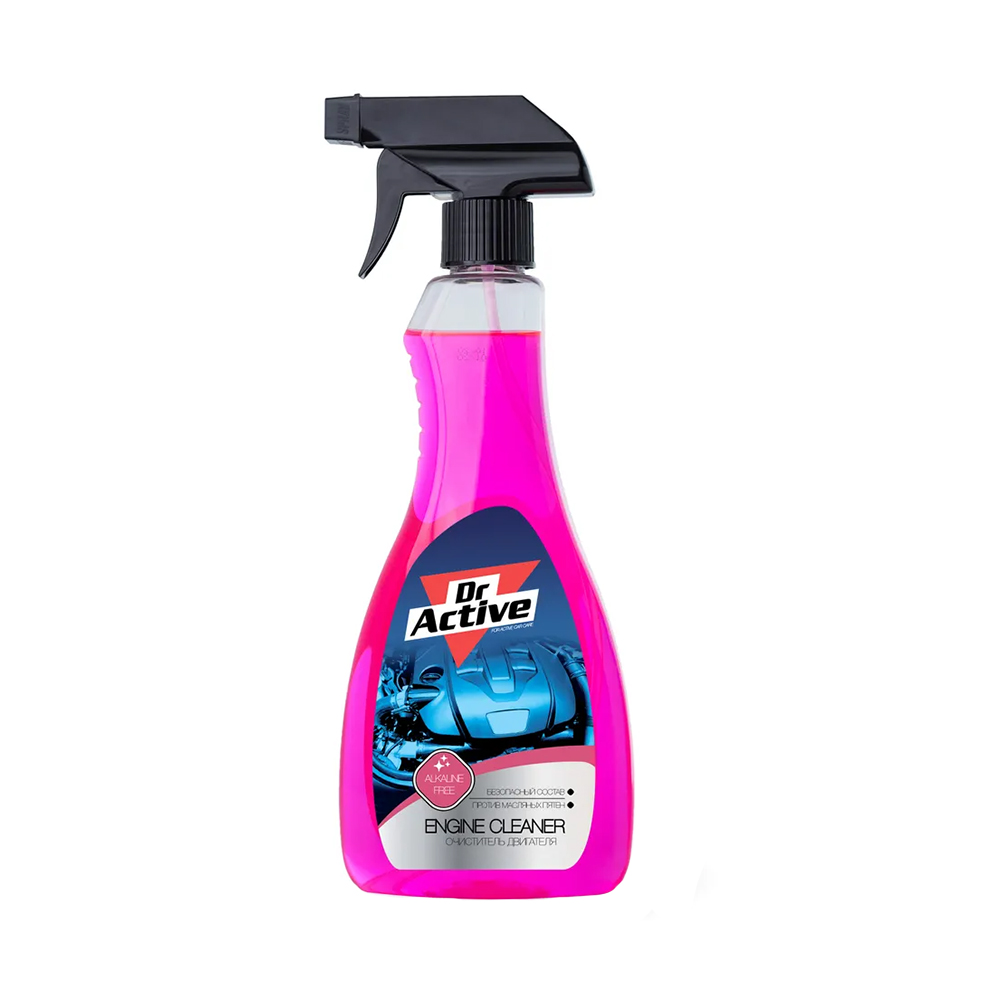 Sintec Dr.Active Очиститель двигателя Engineclean 500мл (спрей) от магазина Лубриком