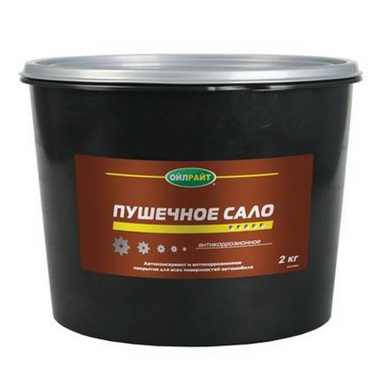 Смазка консервационная OILRIGHT Пушечное сало 2кг ведро от магазина Лубриком