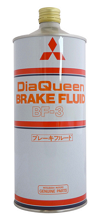 MITSUBISHI DiaQueen BRAKE FLUID BF-3 DOT-3 1л от магазина Лубриком