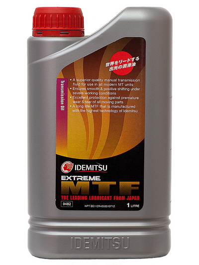 80W85 GL-4 IDEMITSU EXTREME MTF 1л для МКПП от магазина Лубриком