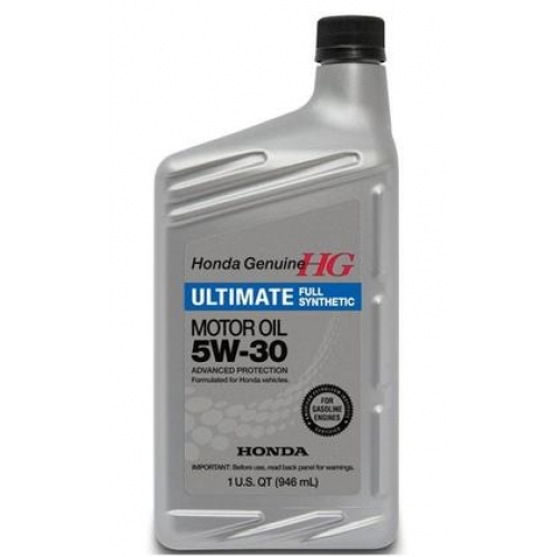 5W30 SN HONDA FULL SYNTHETIC (USA) 0,946мл от магазина Лубриком
