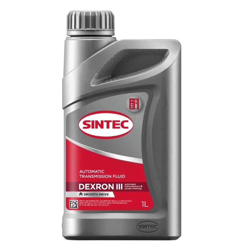 SINTEC ATF III 1л минеральное от магазина Лубриком