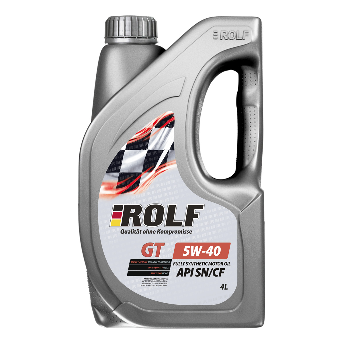 5W40 SN/CF ROLF GT 4л (пластик) синтетическое от магазина Лубриком