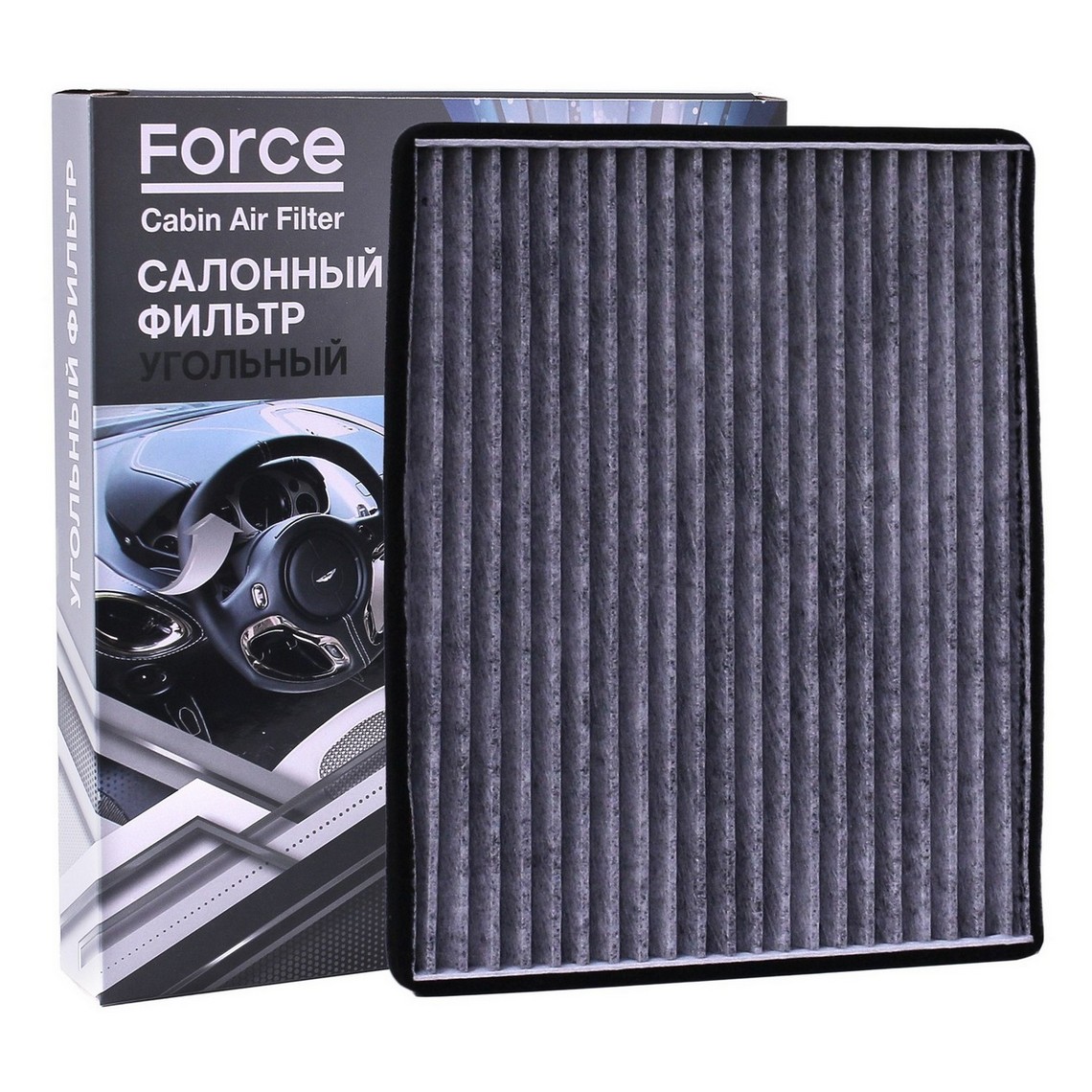 AC-932EX Фильтр салонный ACF932EX F0RCE (95860-78F00) угольный от магазина Лубриком