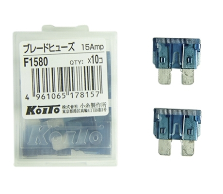 1580F KOITO FUSE 15Amp от магазина Лубриком