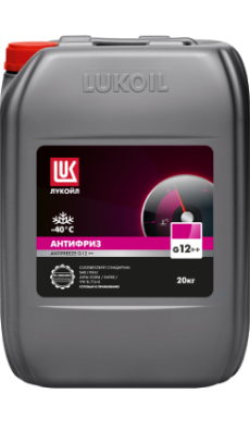 Антифриз LUKOIL G12++ розовый 20кг от магазина Лубриком