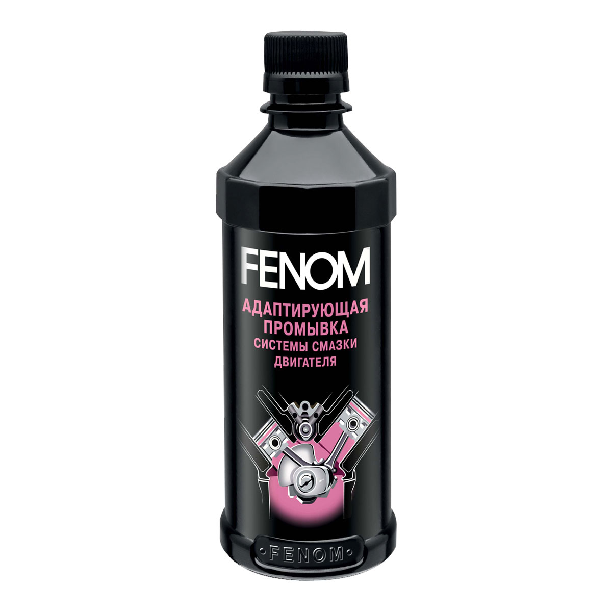 338FN Адаптирующая промывка системы смазки двигателя FENOM 330мл от магазина Лубриком