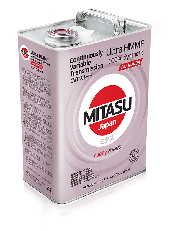 MITASU ULTRA HMMF (for HONDA) 4л синтетическая от магазина Лубриком