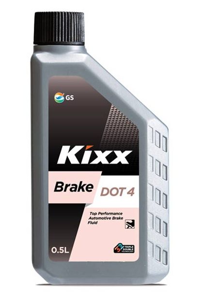 KIXX BRAKE OIL DOT 4 0,5л от магазина Лубриком
