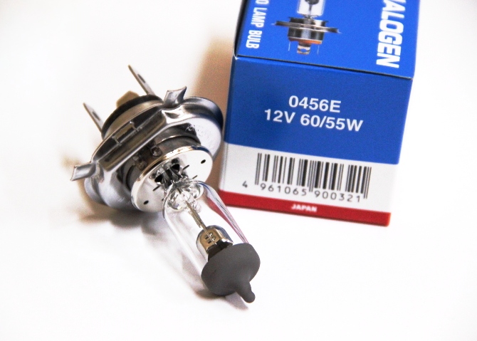 0456E H4 12V 60/55W (Евро стандарт) от магазина Лубриком