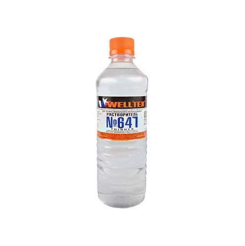 Нитрорастворитель 647 WELLTEX ГОСТ 18188-72 500мл от магазина Лубриком
