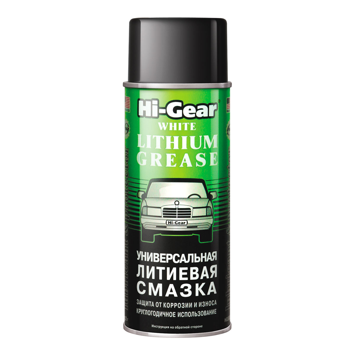 5503HG Универсальная литиевая смазка (аэрозоль) Hi Gear 312гр от магазина Лубриком