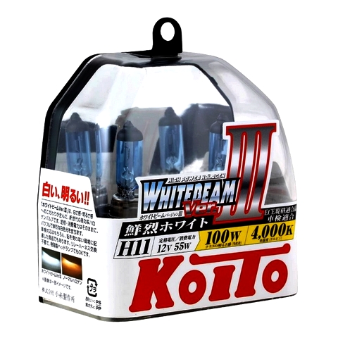 0750PW Лампа головного света Koito H11 12V 55W (100W)  2шт. от магазина Лубриком