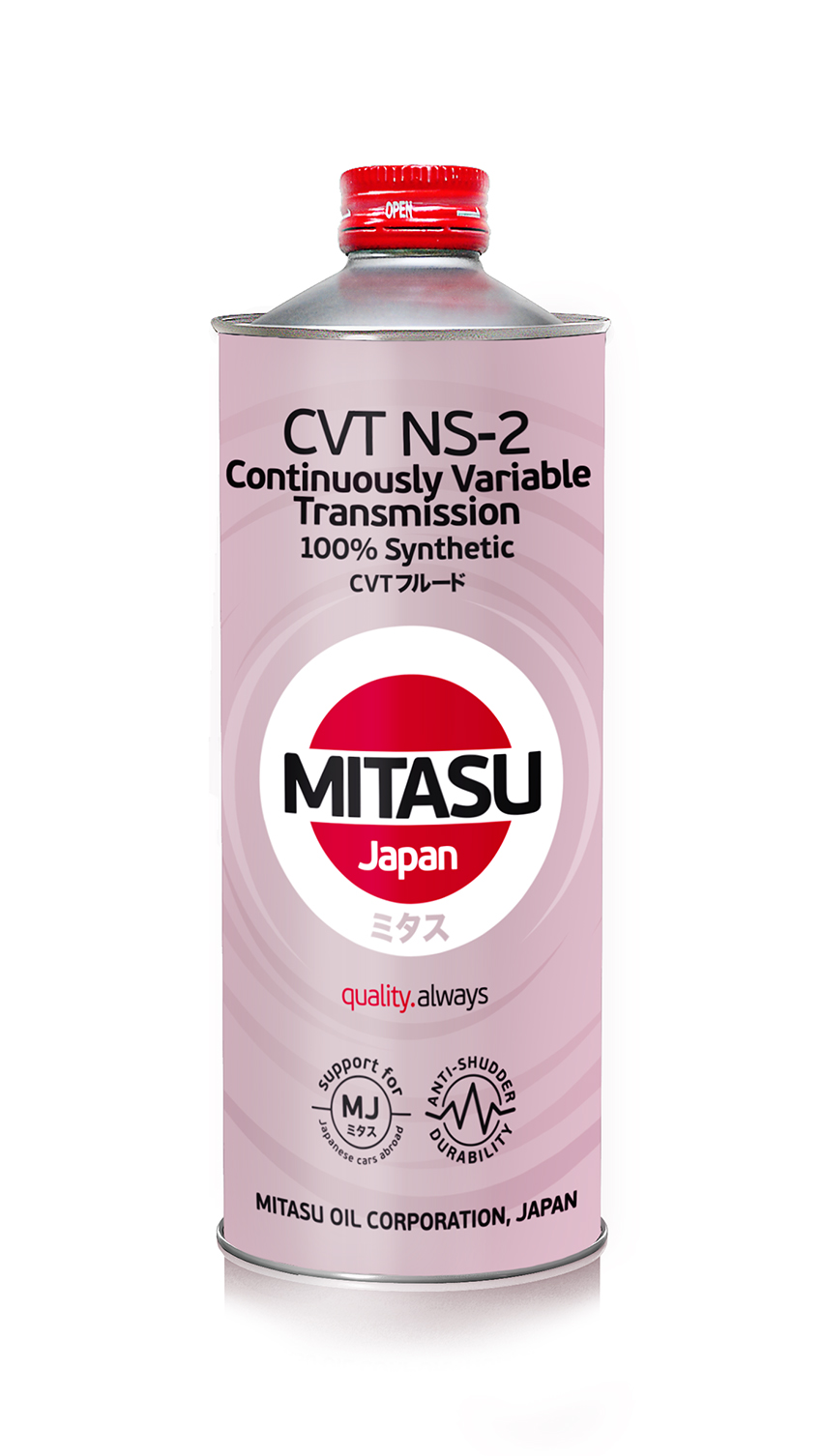 MITASU CVT NS-2 FLUID GREEN 1л синтетическая от магазина Лубриком