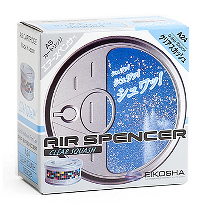 24-A Ароматизатор меловой CLEAR SQUASH SPIRIT REFILL от магазина Лубриком