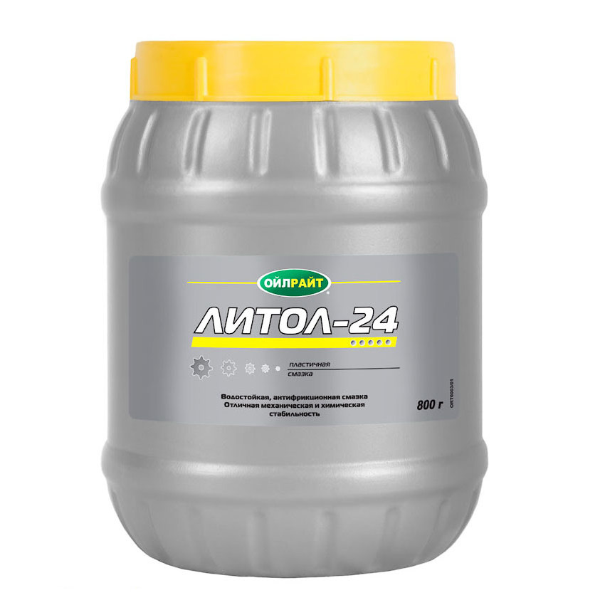 Литол-24 OILRIGHT 800гр от магазина Лубриком