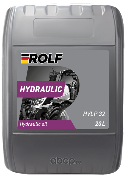 HVLP 32 ROLF HYDRAULIC 20л пластик от магазина Лубриком