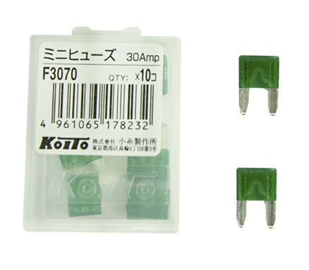 3070F KOITO FUSE 30Amp - мини от магазина Лубриком