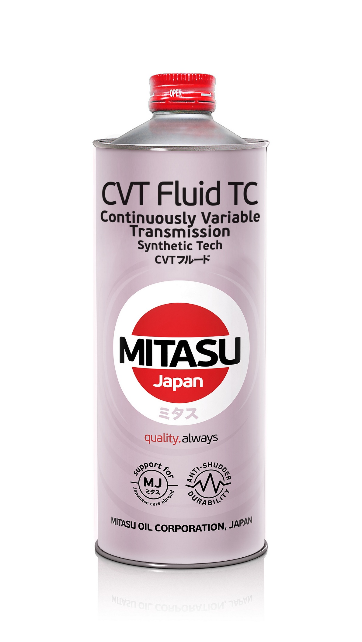MITASU CVT FLUID TC 1л синтетическая от магазина Лубриком