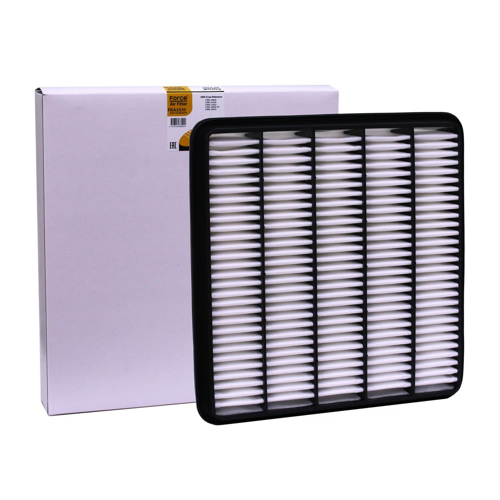 А-1030 Фильтр воздушный FORCE FRA1030 от магазина Лубриком