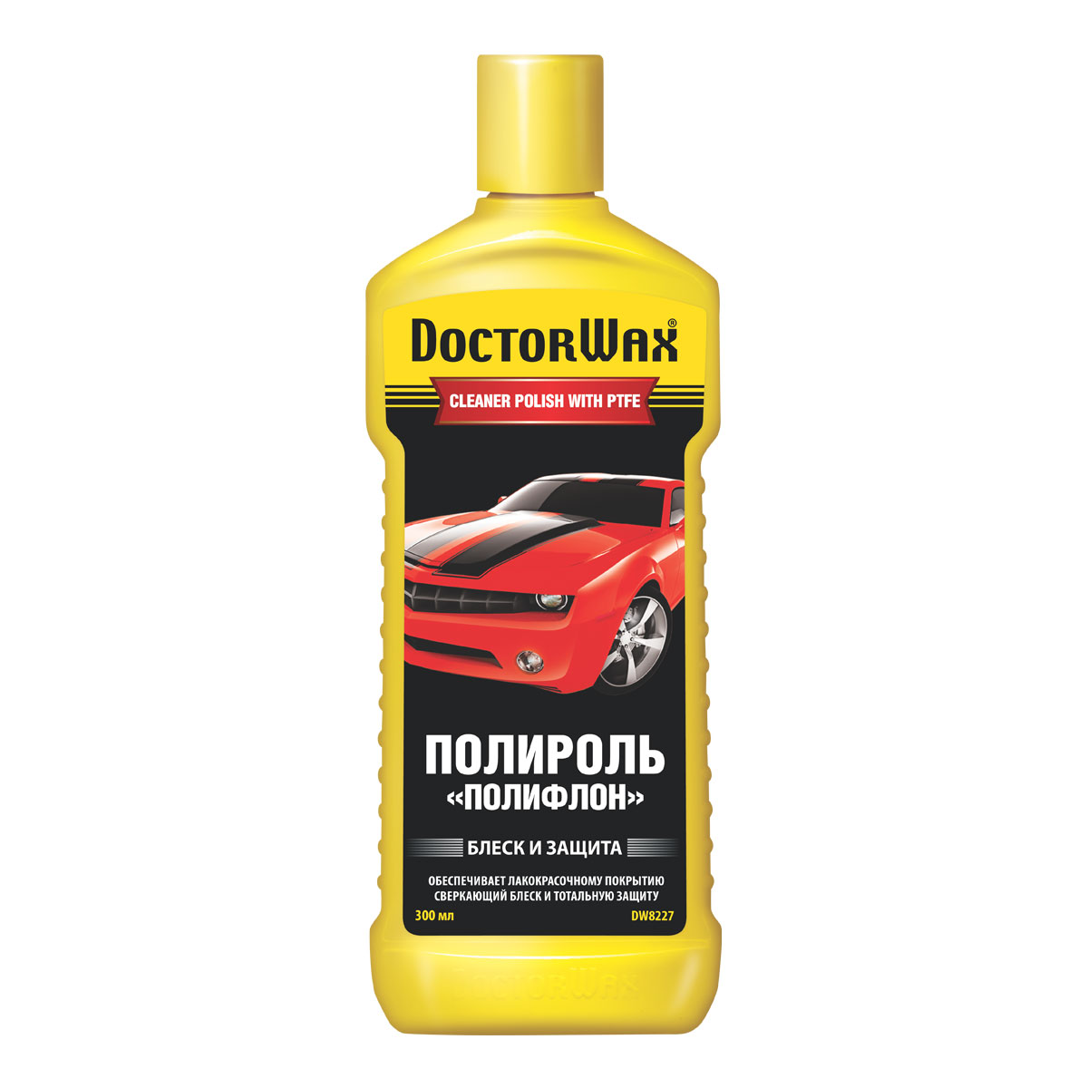 8227DW Полироль-очиститель защита "Полифлон" 300мл от магазина Лубриком