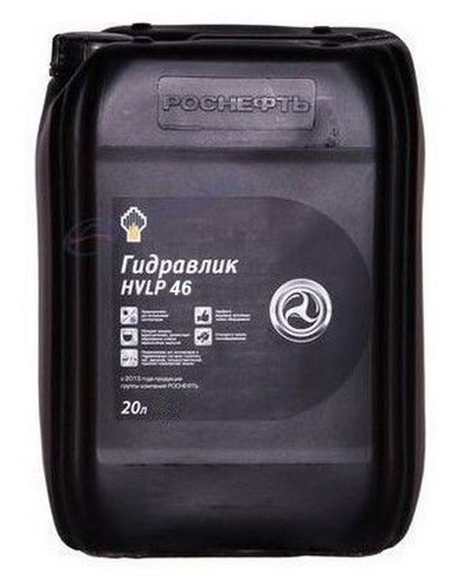 HVLP 46 Rosneft Gidrotec 18кг 20л (завод АНХК) от магазина Лубриком