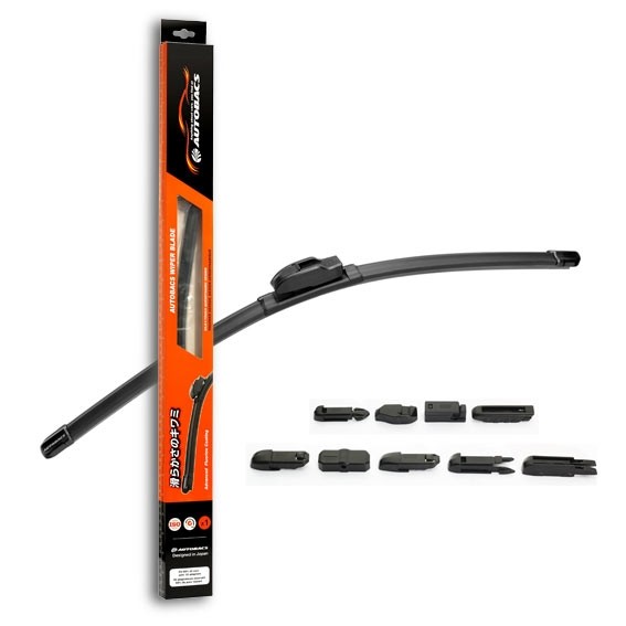 AUTOBACS WIPER BLADE API53 / Щетка стеклоочистителя бескаркасная 21"/525 мм от магазина Лубриком