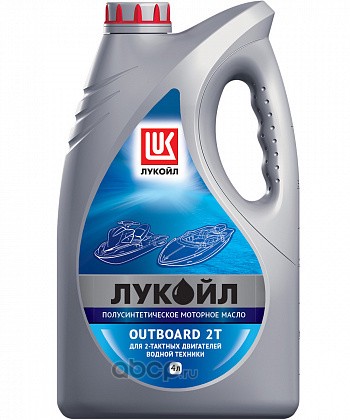 LUKOIL OUTBOARD 2T TC-W3 4л п/синтетическое от магазина Лубриком