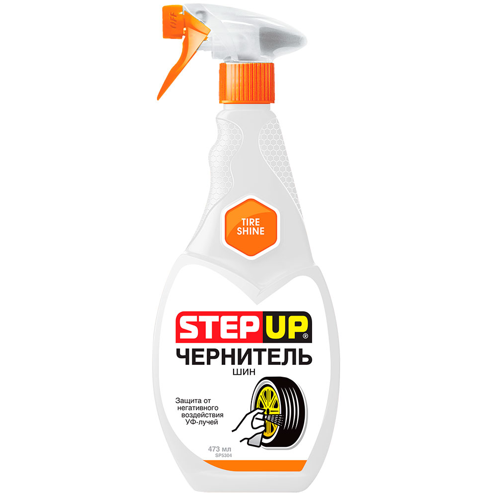 5304SP Чернитель шин StepUp 473мл от магазина Лубриком