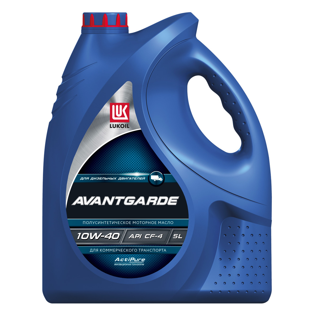 10W40 CF-4/SG LUKOIL AVANTGARDE 5л п/синтетическое от магазина Лубриком