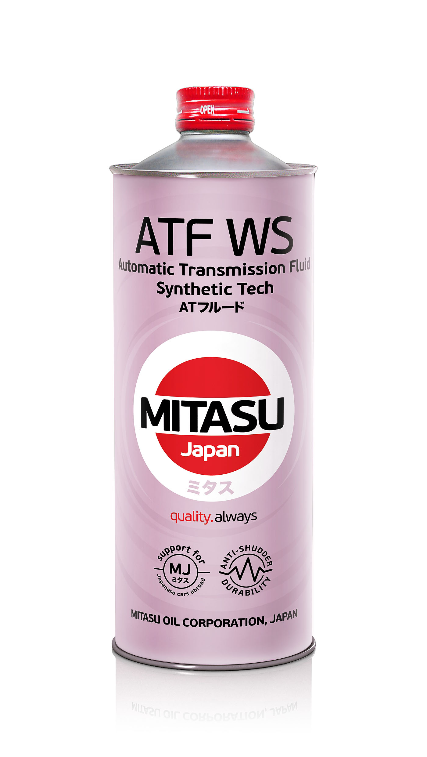 MITASU ATF WS 1л синтетическая от магазина Лубриком