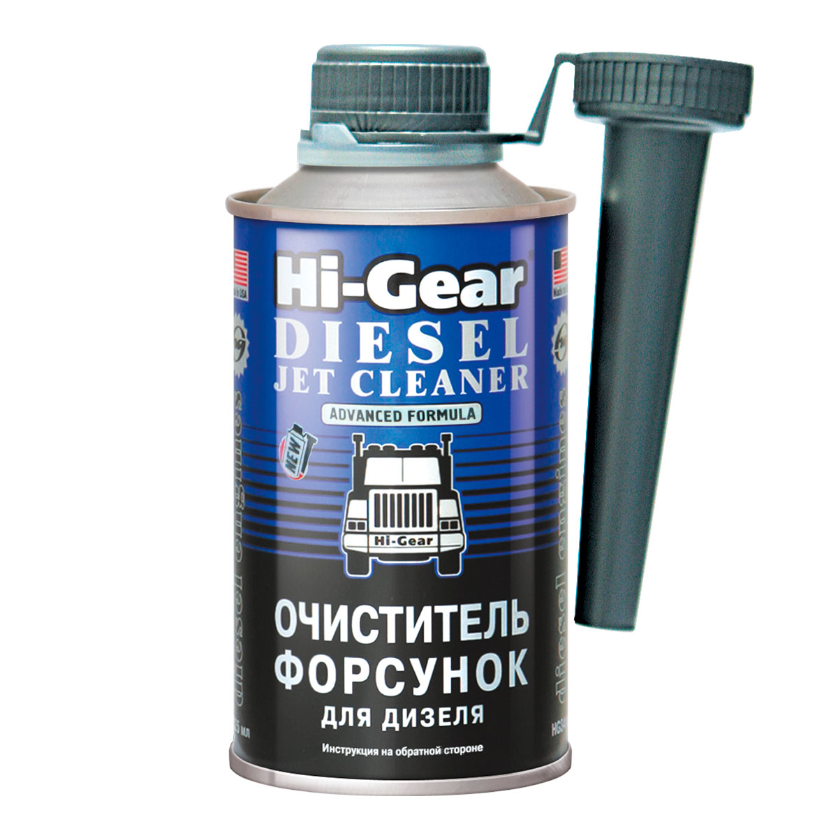 3416HG Очиститель форсунок для дизеля Hi-Gear 325мл  от магазина Лубриком