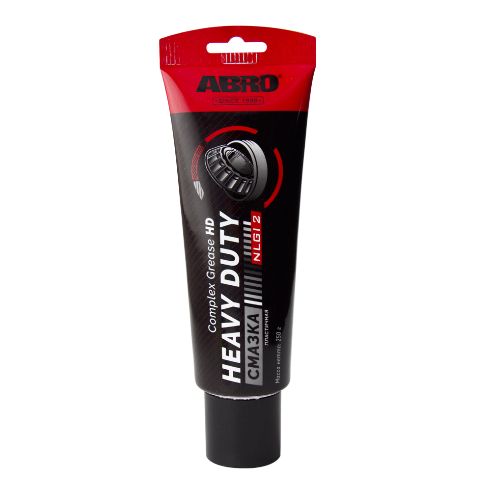250-RE-HD Смазка пластичная литиевая ABRO HEAVY DUTY 250гр от магазина Лубриком