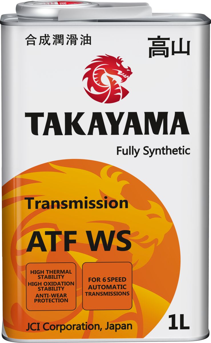 TAKAYAMA Transmission ATF WS 1л (металл) от магазина Лубриком