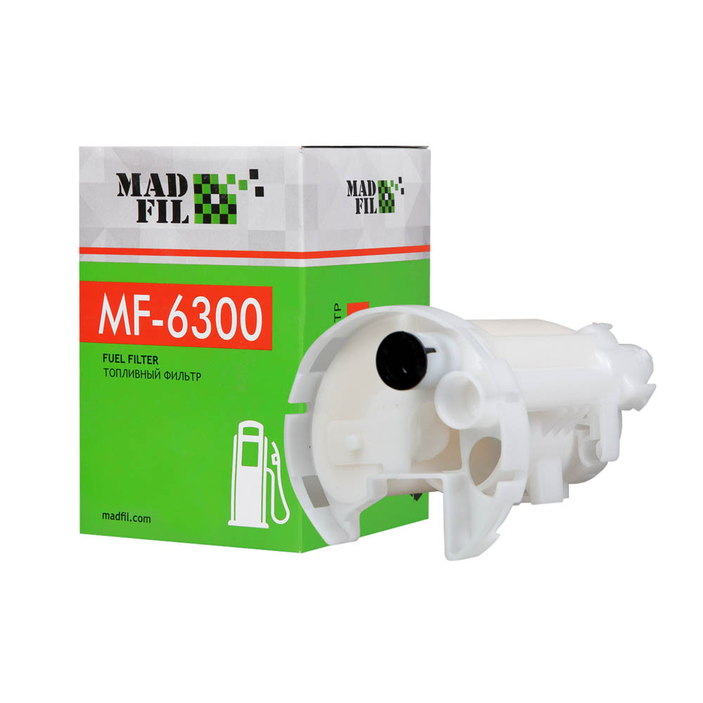 MF-6300/JN-6300 Фильтр топливный (23300-0A020) MADFIL от магазина Лубриком