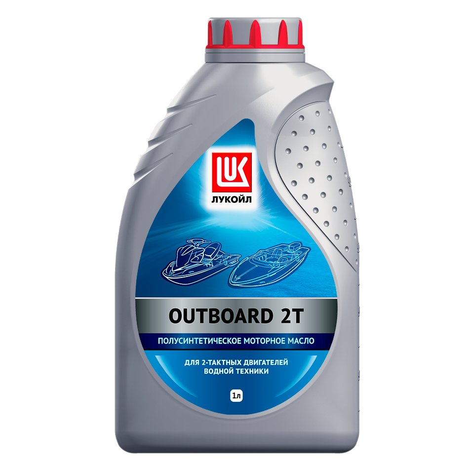 LUKOIL OUTBOARD 2T TC-W3 1л п/синтетическое от магазина Лубриком