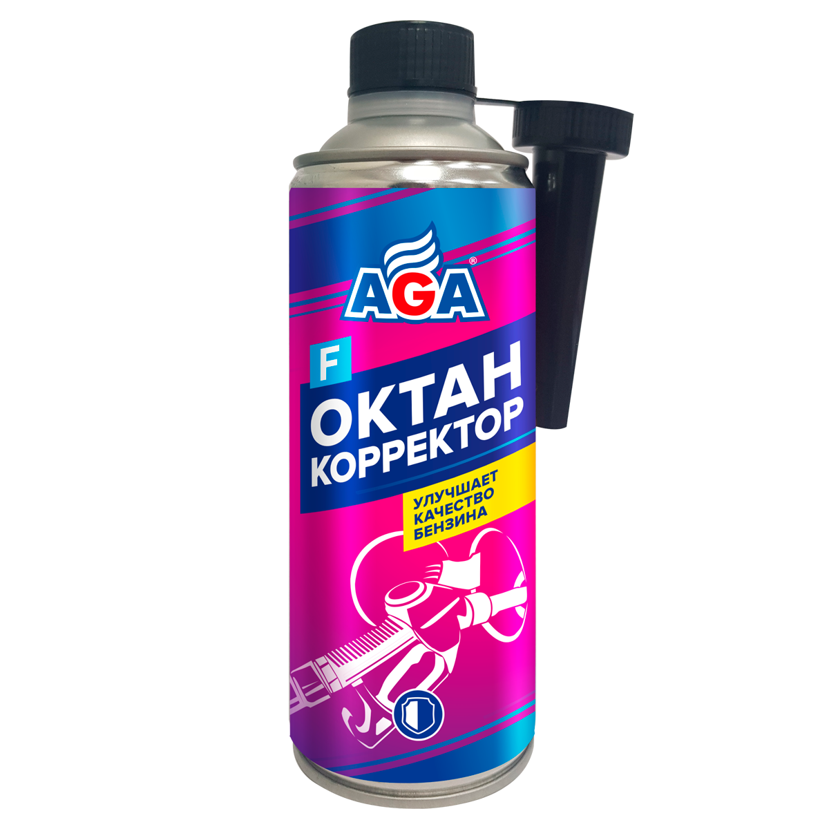 810FAGA Октан корректор AGA 335мл от магазина Лубриком